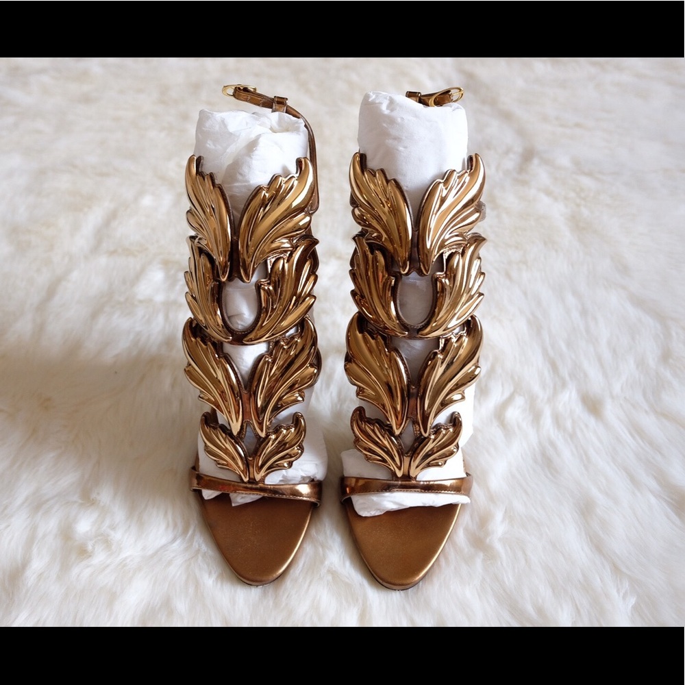 Giuseppe Coline Bronze Cruel Winged Heels 39.5